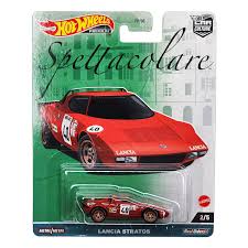 Auto Mattel Hot Wheels Premium Lancia Stratos